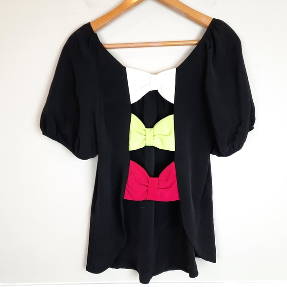 VAVA by Joy Han Backless Bow Top Small A0011 - Picture 2 of 9